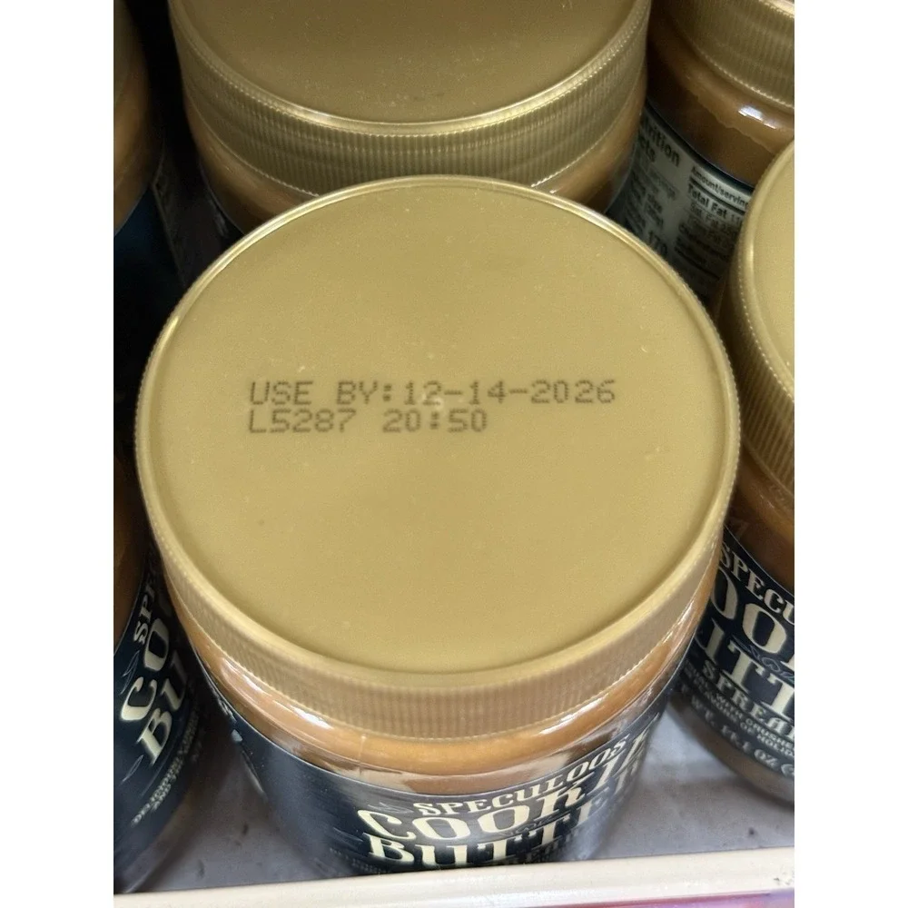Trader Joe's Speculoos Cookie Butter Spread 14.1oz | viral pantry 2-pack
